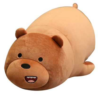 Grizzly Bear Belly Flop