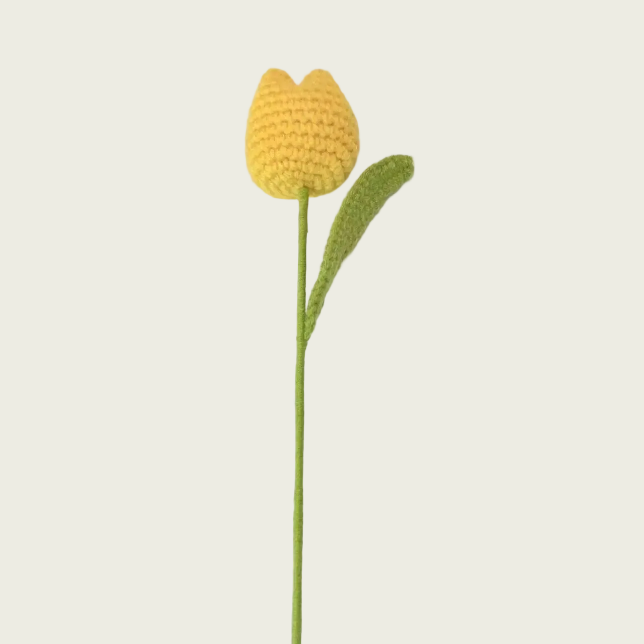 Yellow Tulip Plush Florist