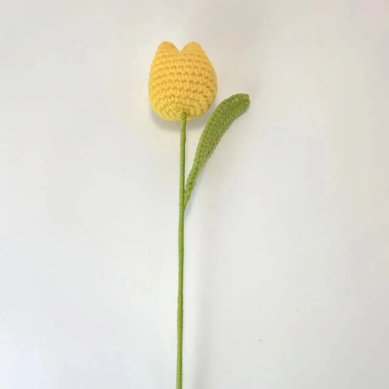 Yellow Tulip Plush Florist