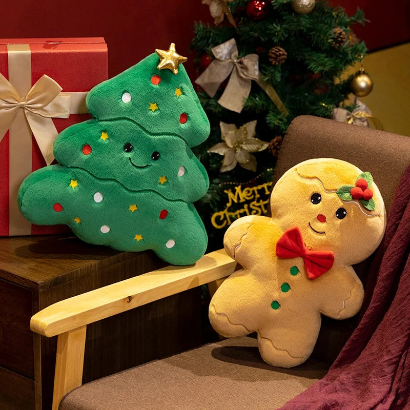 Dazzling Christmas Tree Plushie Decoration