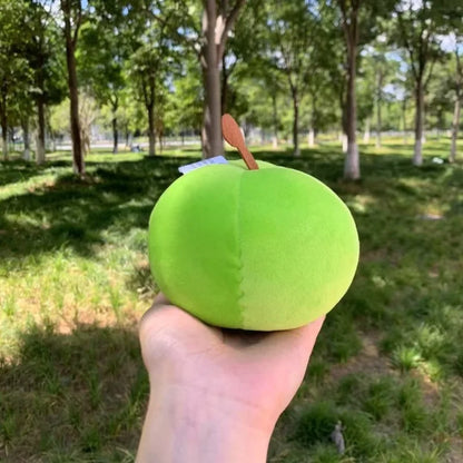 Mini Green Apple Plush