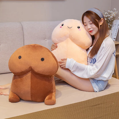 Wide Penis Plush Pillow Dick Plushie