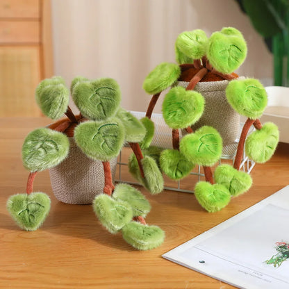 Pothos Potted Plush Plant