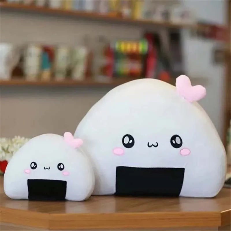 Bashful Onigiri Plushie