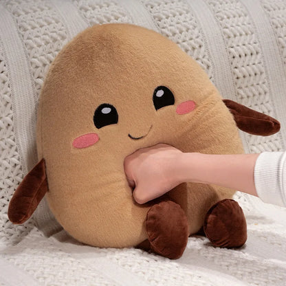 Smiling Potato Plushie Family