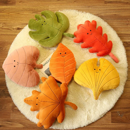 Ginkgo Biloba Foliage Plushie
