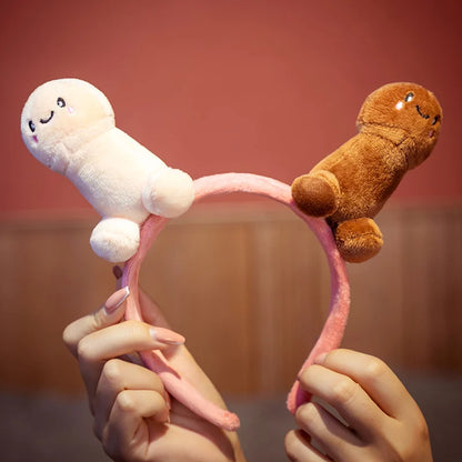 Penis Plushie Headband