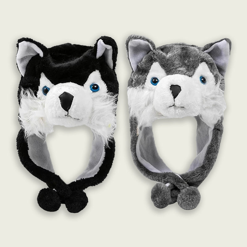 Wolf Plush Winter Hat