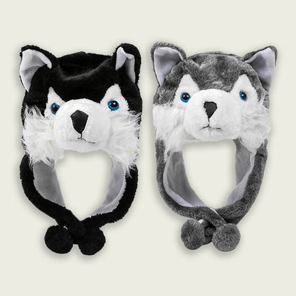Wolf Plush Winter Hat