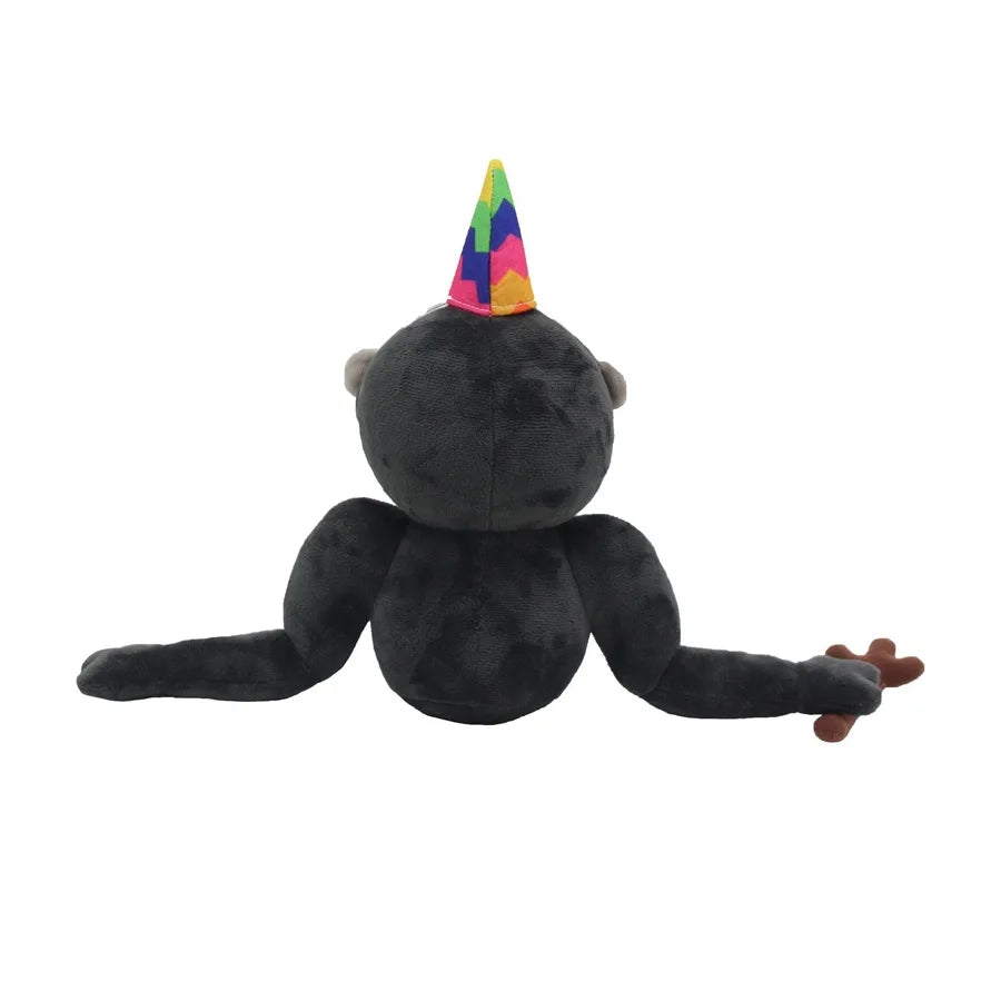 Gorilla with Long Arms Stuffed Animal Monkey 10.5" Plushie