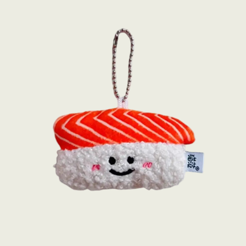 Salmon Nigiri Plushie Keychain