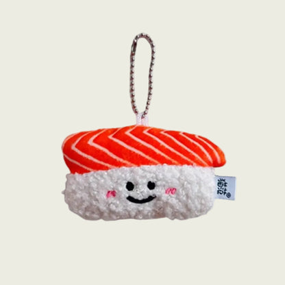 Salmon Nigiri Plushie Keychain