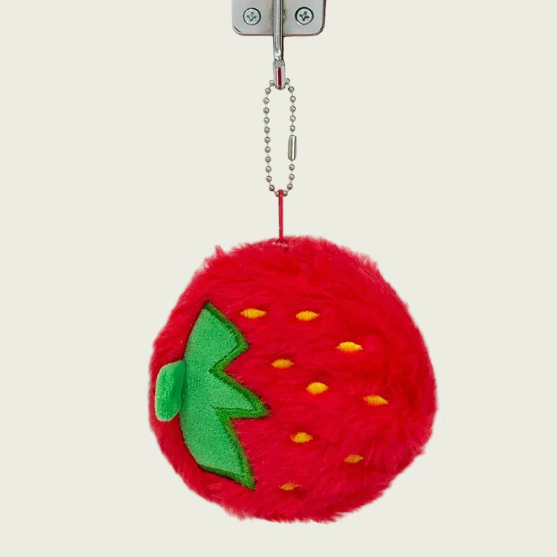 Mini Strawberry Coin Purse