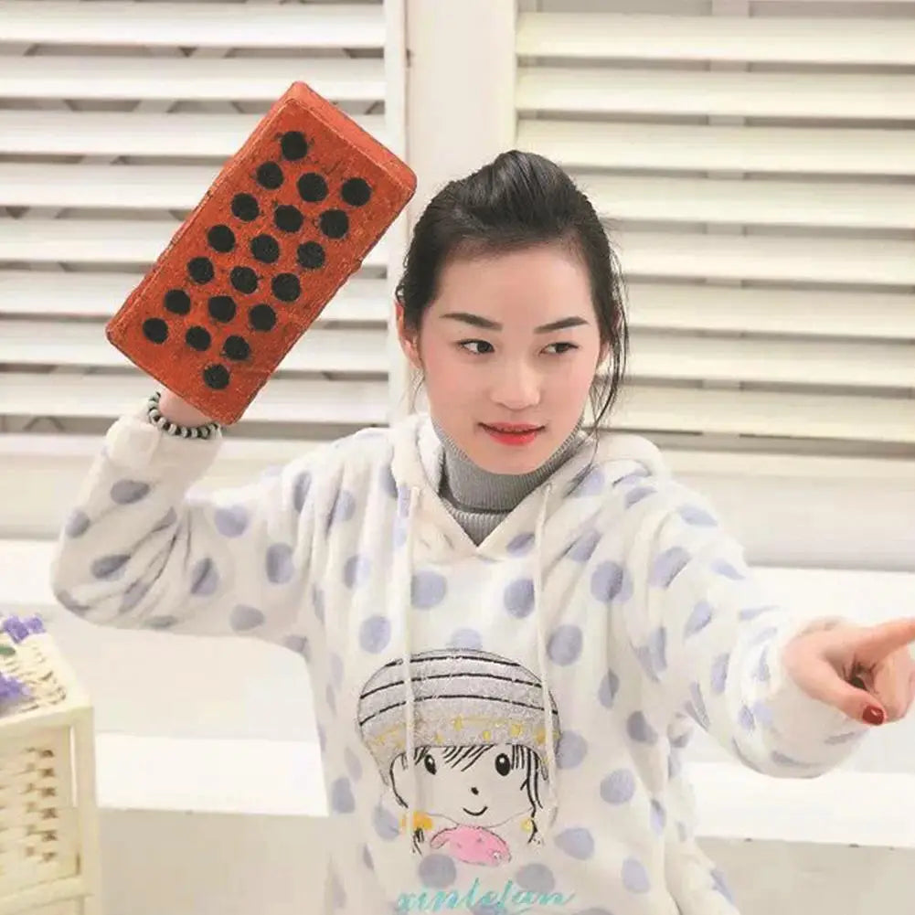 Perforated Brick Plush Toy