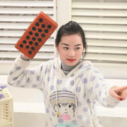 Perforated Brick Plush Toy