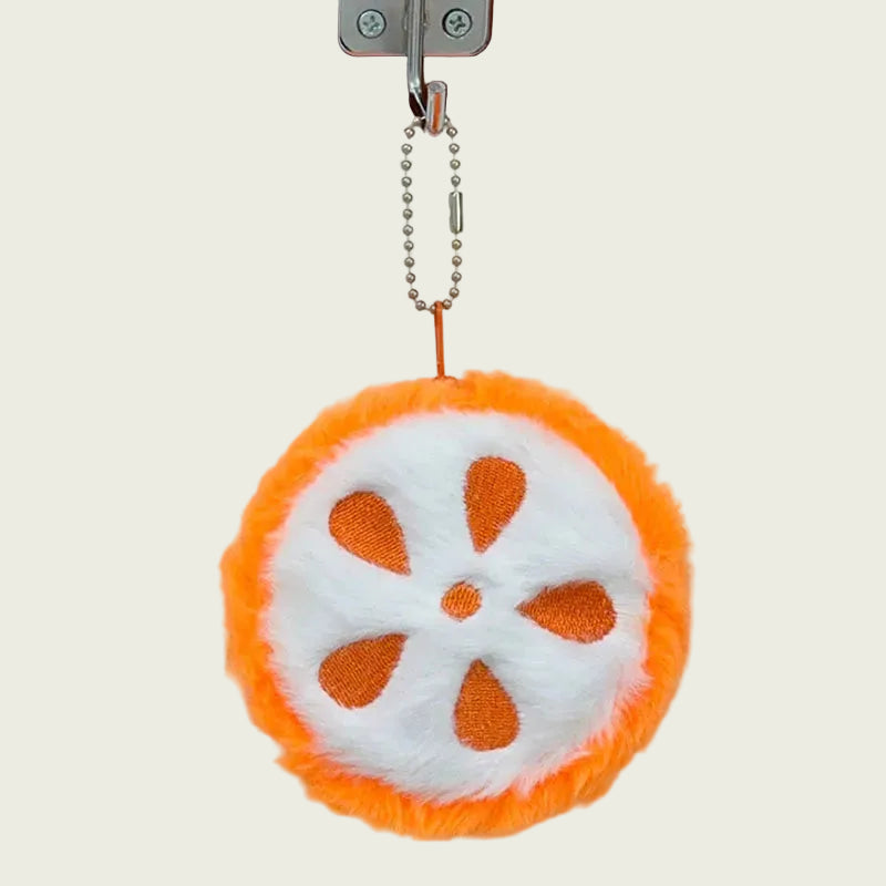 Mini Orange Slice Coin Purse