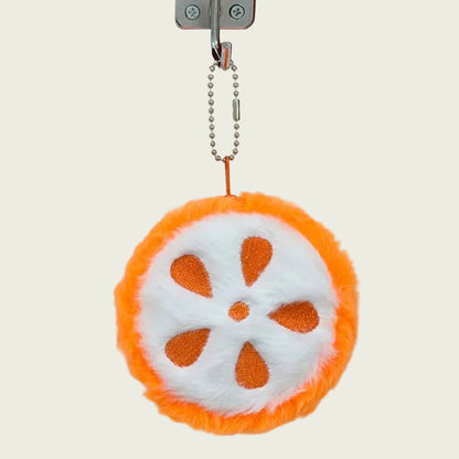 Mini Orange Slice Coin Purse