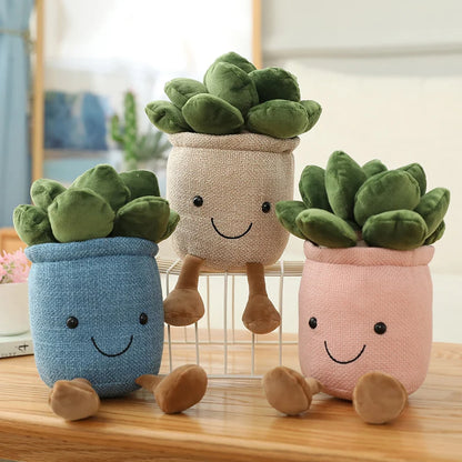 Succulent Potted Plant Plushie