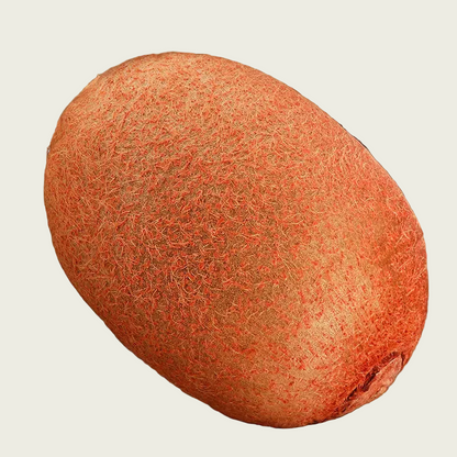 Kiwi Printed Fruit Plush Cushion