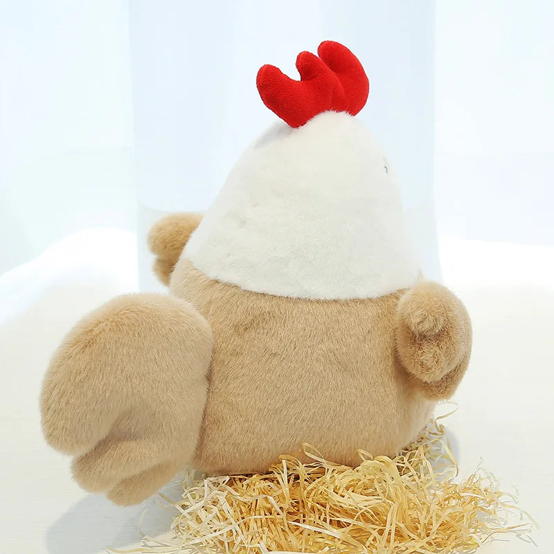 Chicken Baby Chick Plushie 9" Stuffed Animal