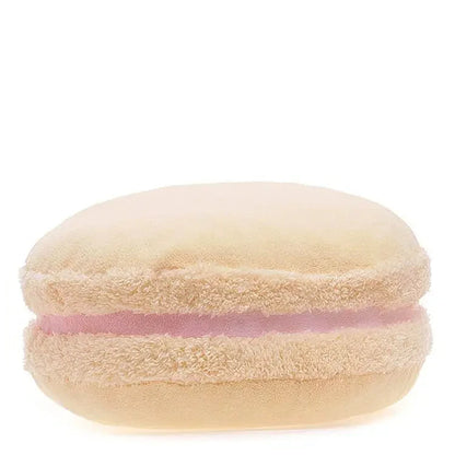 Coconut Raspberry Macaron Mushie