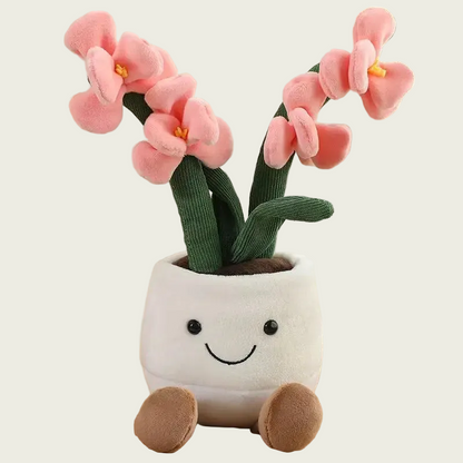 Orchid Potted Plant Plushie