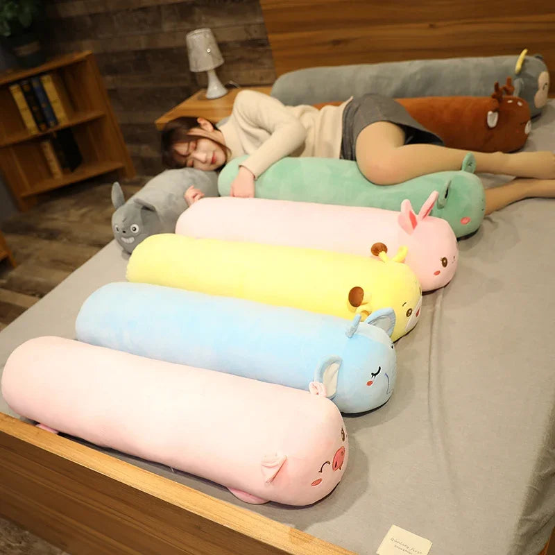 Molly the Monkey Animal Rollie Body Pillow Case