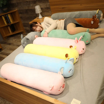 Molly the Monkey Animal Rollie Body Pillow Case