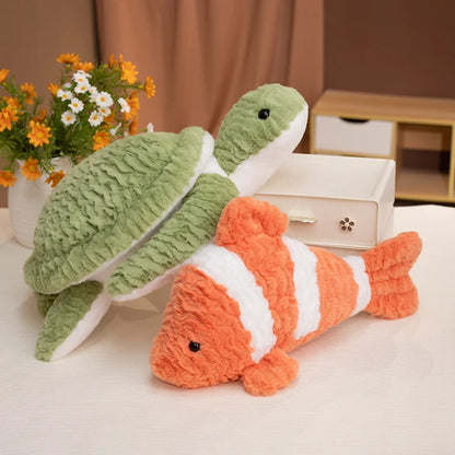 Clownfish Chenille Ocean Stuffed Animal