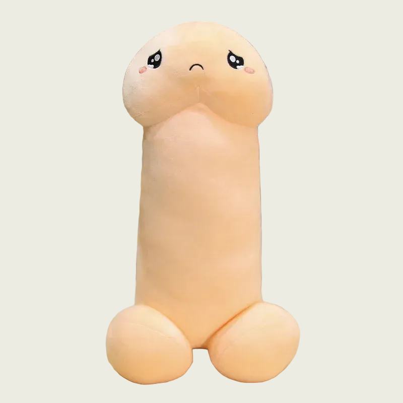 Huge 35" Penis Body Pillow Plushie