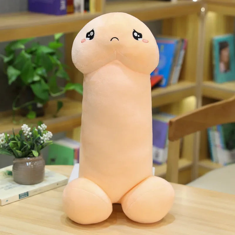 Giant 43" Penis Body Pillow Plushie