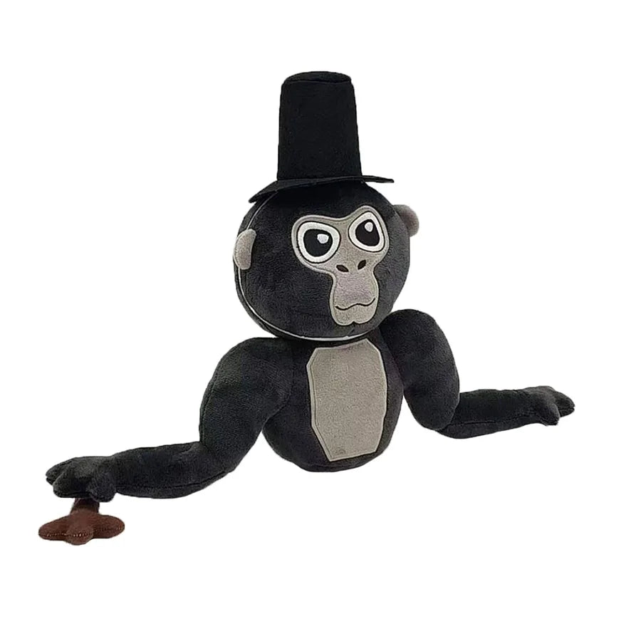 Gorilla with Long Arms Stuffed Animal Monkey 10.5" Plushie