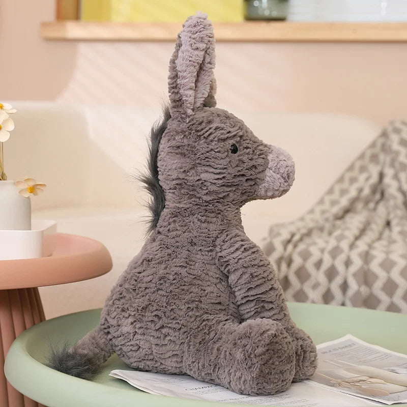 Donkey with Velvety Texture Plushie 9"-23.6" Stuffed Animal