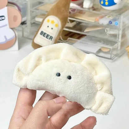 Dumpling Plushie Keychain