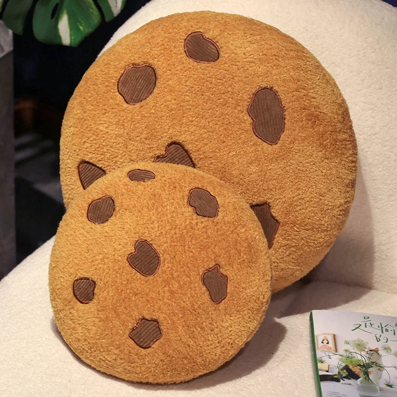 Chocolate Chunk Plush Cookie Assortment