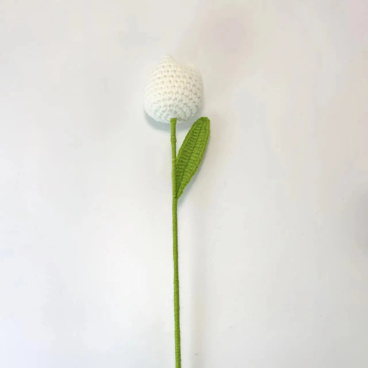 White Tulip Plush Florist