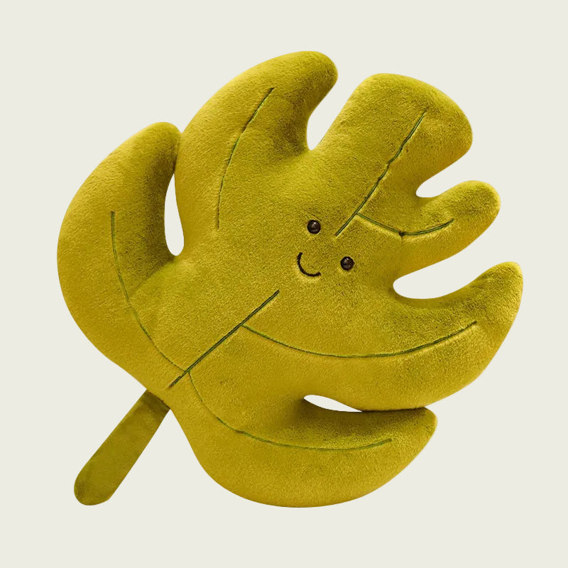 Monstera Foliage Plushie