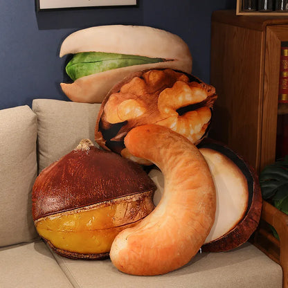 Macadamia Plush Cushion