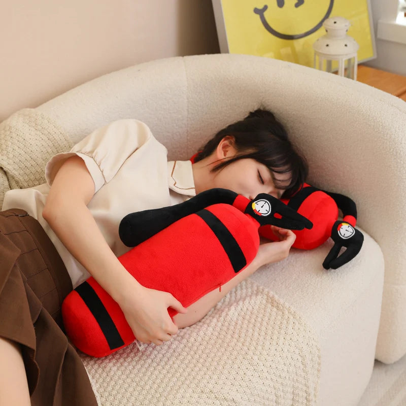 Fire Extinguisher Plush Toy
