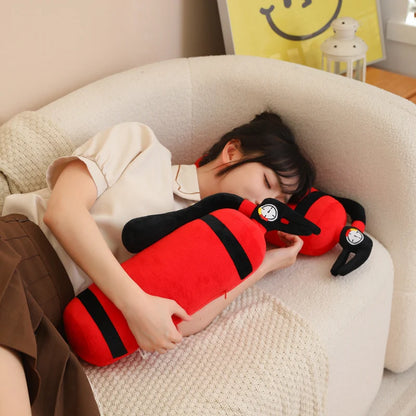 Fire Extinguisher Plush Toy