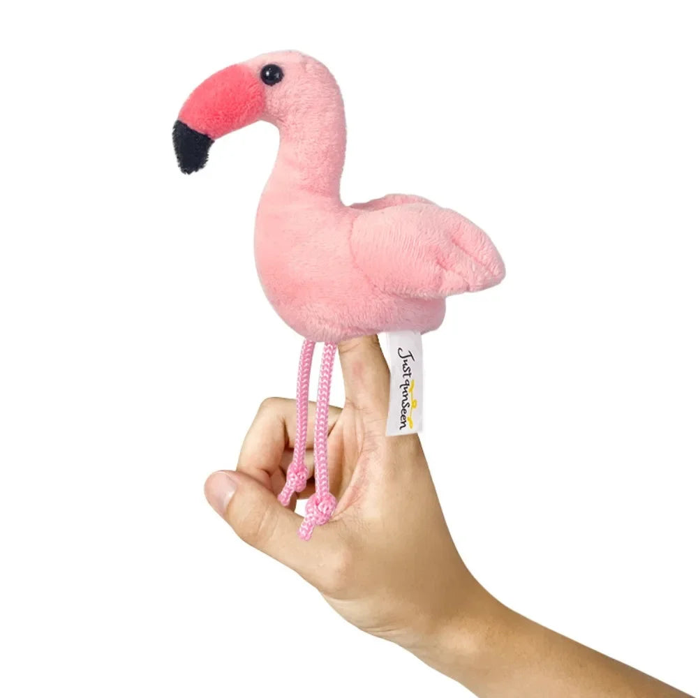 Flamingo Sea & Sky Finger Puppet