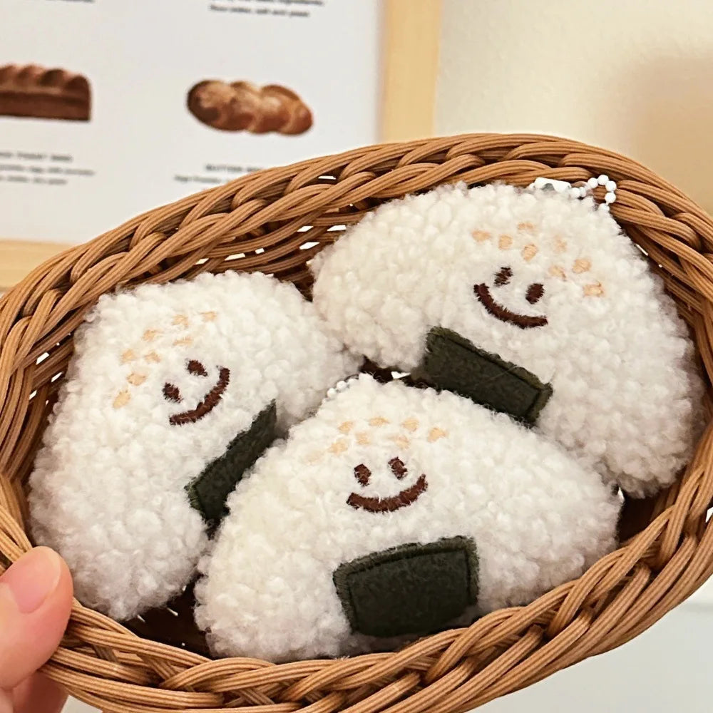 Onigiri Japanese Rice Ball Plushie