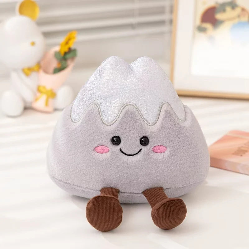 Mini Mountain with Snow Peak Plushie