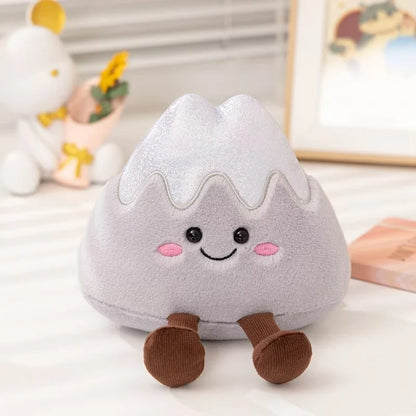 Mini Mountain with Snow Peak Plushie