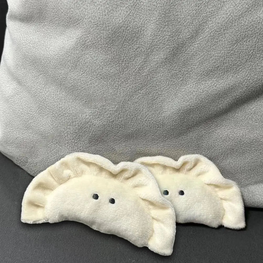 Dumpling Plushie Keychain