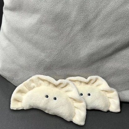Dumpling Plushie Keychain