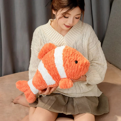 Clownfish Chenille Ocean Stuffed Animal