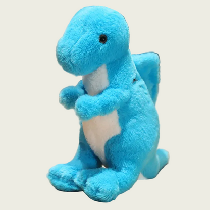Cerulean Blue Baby Spinosaurus Stuffed Animal
