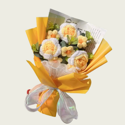 Yellow Roses Plush Florist