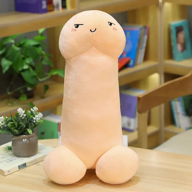Giant 43" Penis Body Pillow Plushie